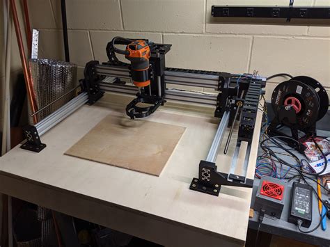 3d printed pcb cnc machine|mostly 3d printed cnc.